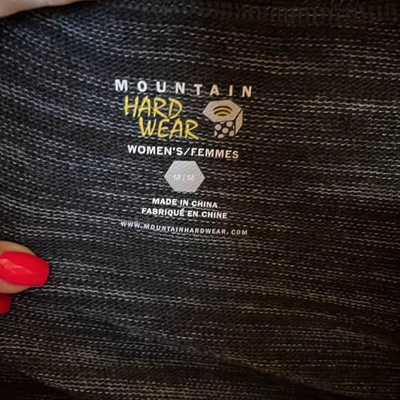 Mountain Hardware Wool Cardigan with wrap tie - Picture 3 of 6